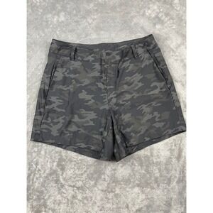 SPANX Camouflage Print Athletic Shorts Women's Size L G G